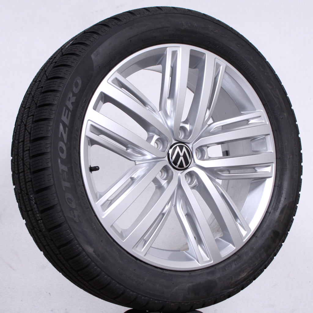 19 Zoll Original VW Tiguan II AD1 Allspace 5NA601025N Alufelgen Winterreifen (1d88f)