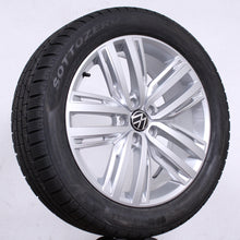 Laden Sie das Bild in den Galerie-Viewer, 19 Zoll Original VW Tiguan II AD1 Allspace 5NA601025N Alufelgen Winterreifen (6c8ac)