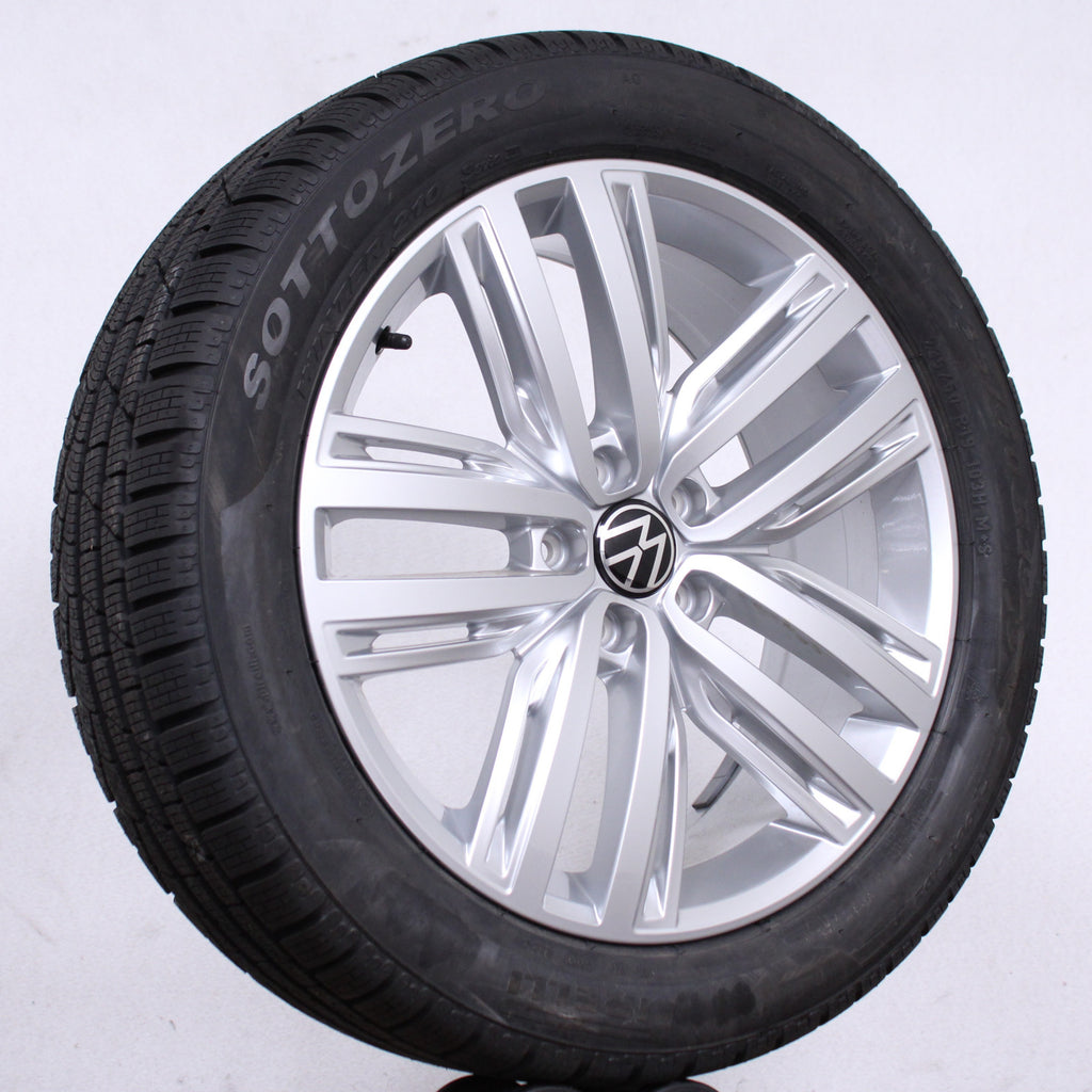 19 Zoll Original VW Tiguan II AD1 Allspace 5NA601025N Alufelgen Winterreifen (1d88f)