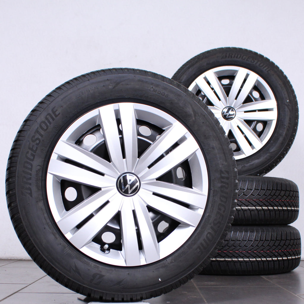 16 Zoll original VW Touran II 5T VW Caddy V Stahlfelgen Winterreifen (45af3)