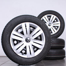 Laden Sie das Bild in den Galerie-Viewer, 16 Zoll original VW Touran II 5T VW Caddy V Stahlfelgen Winterreifen (45af3)