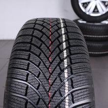Laden Sie das Bild in den Galerie-Viewer, 16 Zoll original VW Touran II 5T VW Caddy V Stahlfelgen Winterreifen (45af3)