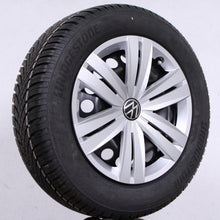 Laden Sie das Bild in den Galerie-Viewer, 16 Zoll original VW Touran II 5T VW Caddy V Stahlfelgen Winterreifen (45af3)