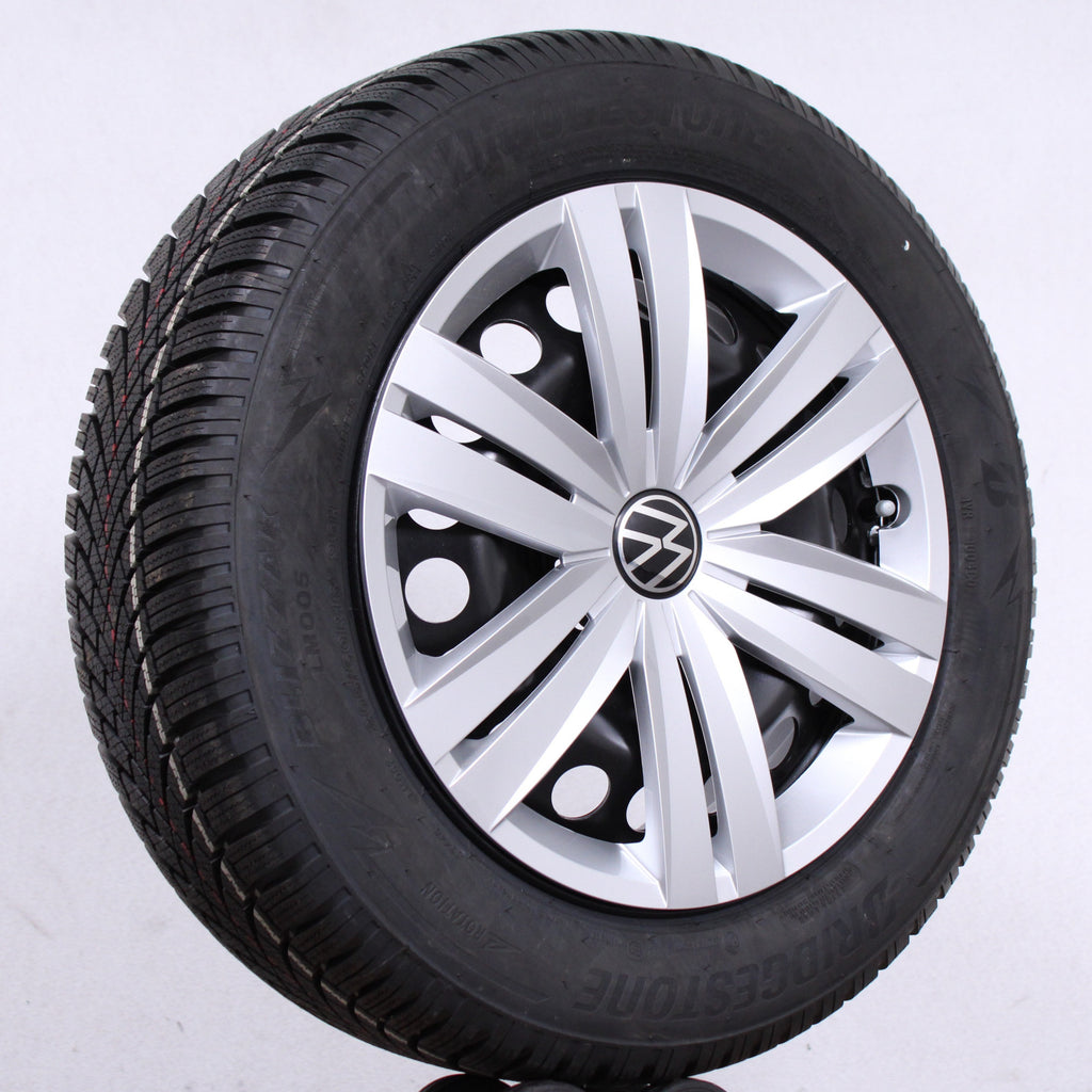 16 Zoll original VW Touran II 5T VW Caddy V Stahlfelgen Winterreifen (45af3)
