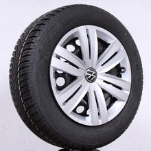 Laden Sie das Bild in den Galerie-Viewer, 16 Zoll original VW Touran II 5T VW Caddy V Stahlfelgen Winterreifen (45af3)