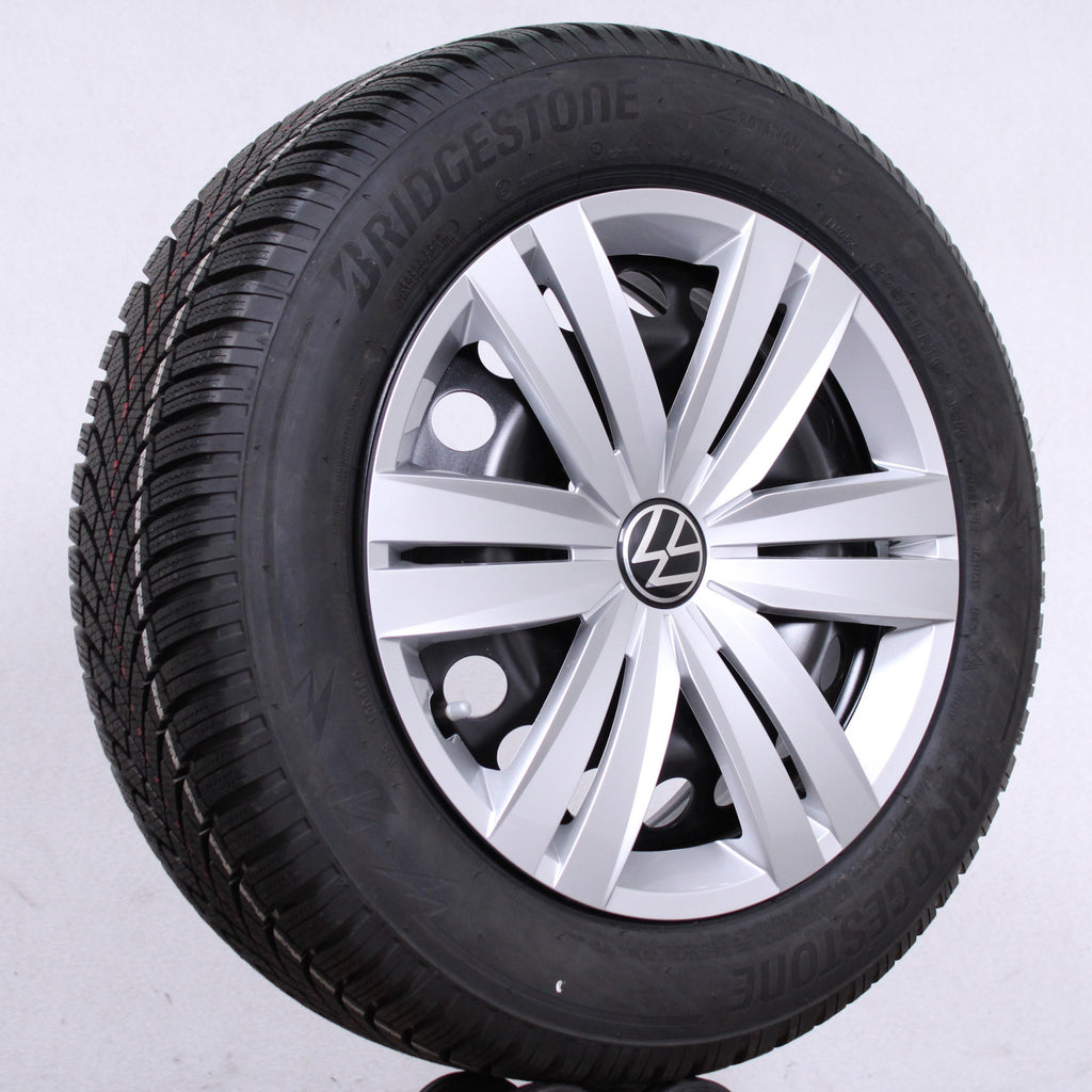 16 Zoll original VW Touran II 5T VW Caddy V Stahlfelgen Winterreifen (45af3)