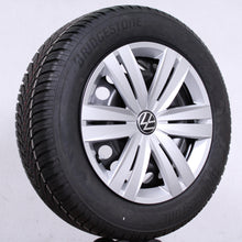 Laden Sie das Bild in den Galerie-Viewer, 16 Zoll original VW Touran II 5T VW Caddy V Stahlfelgen Winterreifen (45af3)