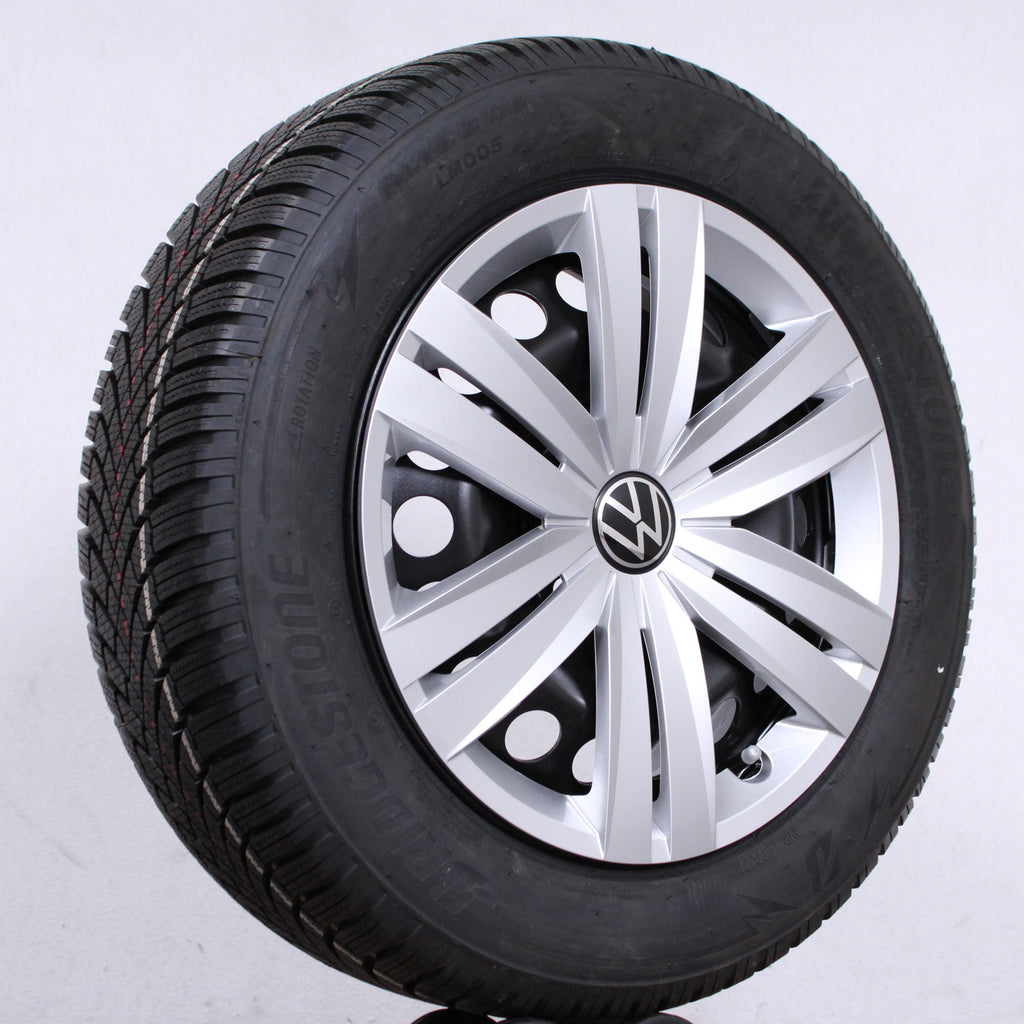 16 Zoll original VW Touran II 5T VW Caddy V Stahlfelgen Winterreifen (45af3)