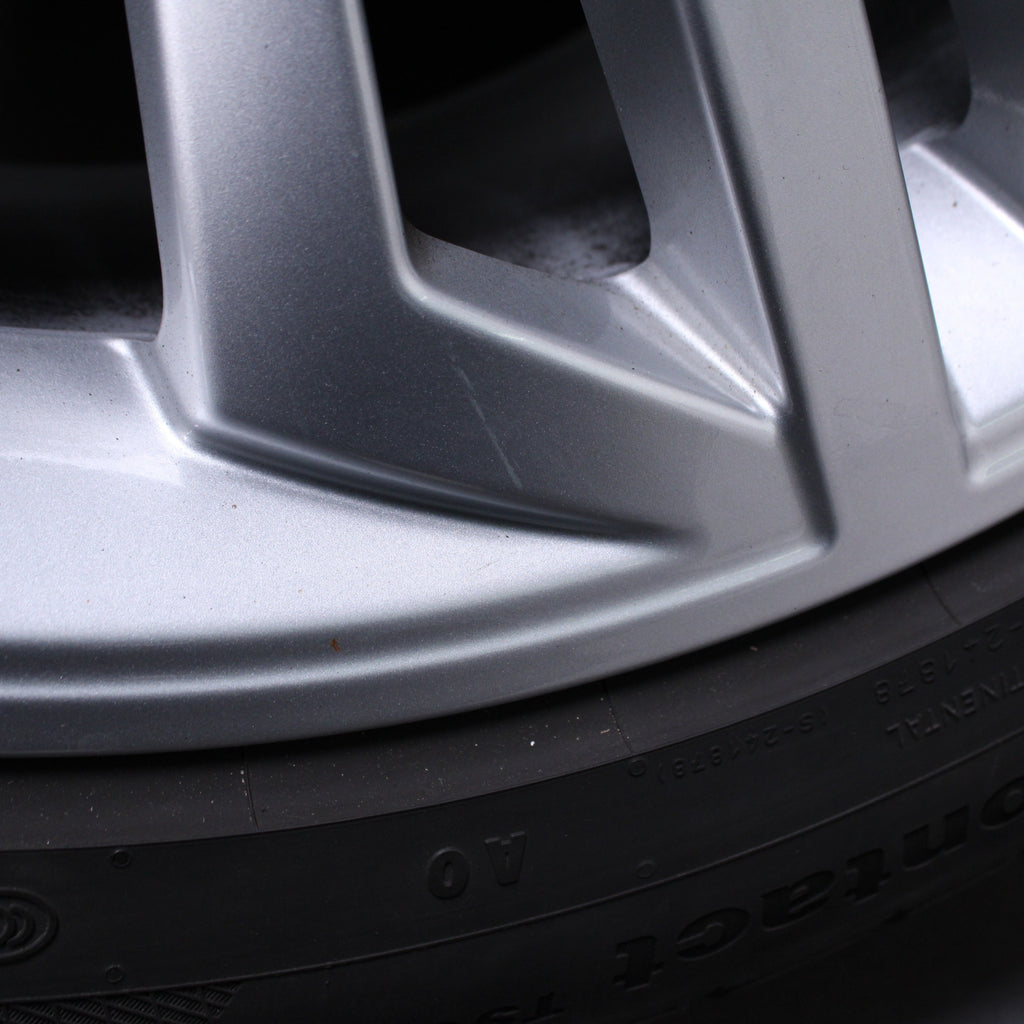 20 Zoll original Audi Q5 SQ5 FY 80A601025L Alufelgen Winterreifen (e0c98)