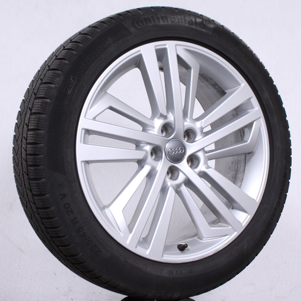 20 Zoll original Audi Q5 SQ5 FY 80A601025L Alufelgen Winterreifen (e0c98)