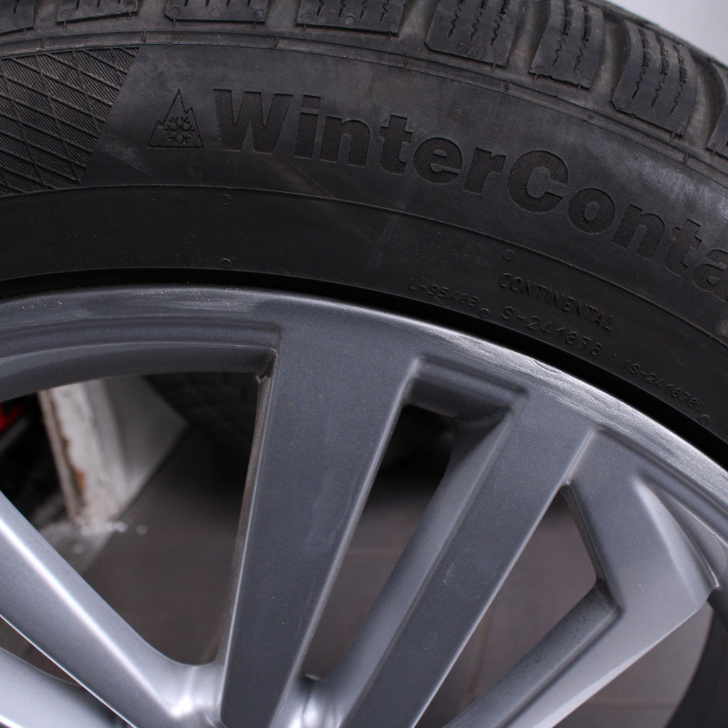 20 Zoll original Audi Q5 SQ5 FY 80A601025L Alufelgen Winterreifen (e0c98)