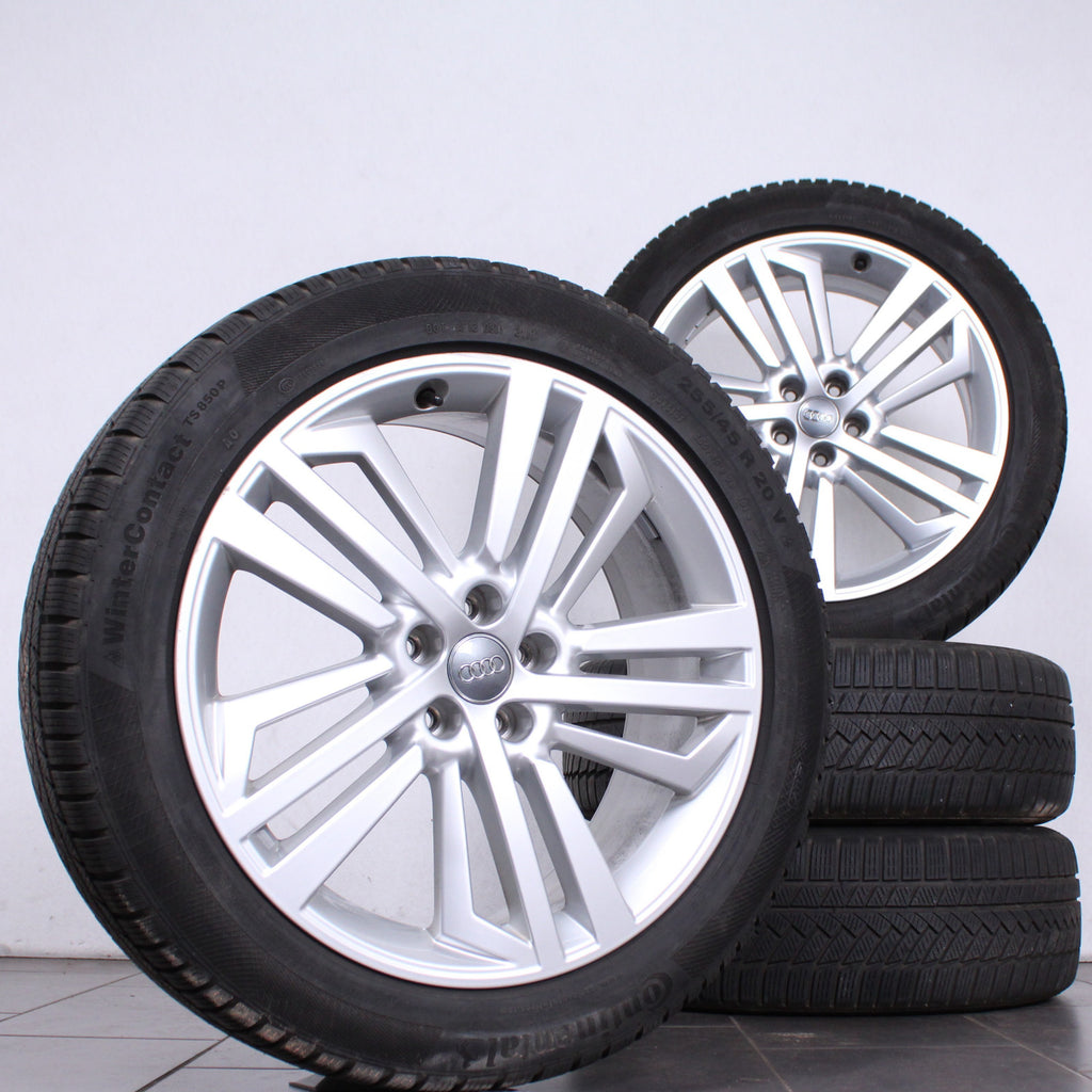 20 Zoll original Audi Q5 SQ5 FY 80A601025L Alufelgen Winterreifen (e0c98)
