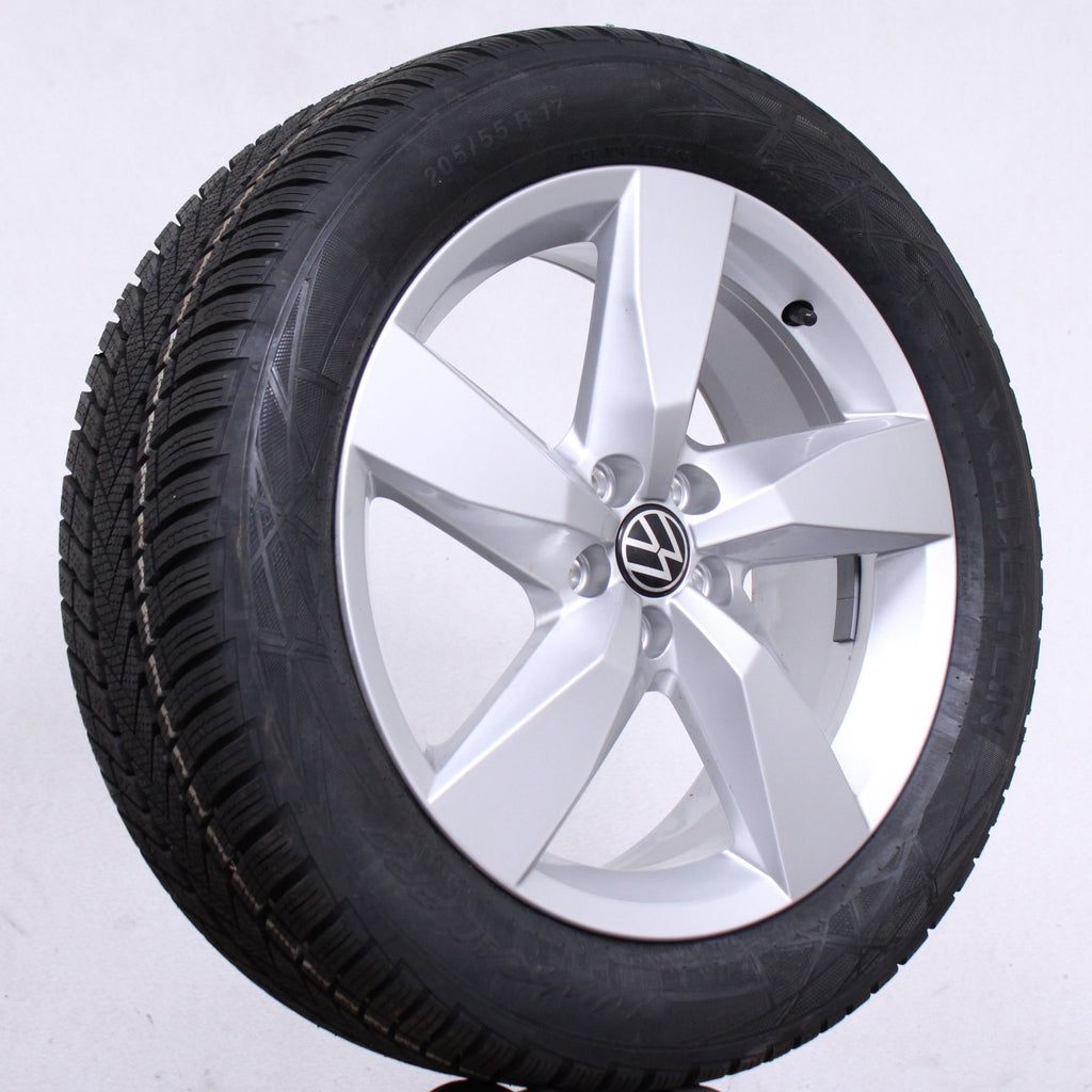 17 Zoll original VW T-Cross C11 Taigo 2GM601025A Alufelgen Winterreifen (bcc88)
