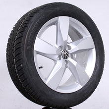 Laden Sie das Bild in den Galerie-Viewer, 17 Zoll original VW T-Cross C11 Taigo 2GM601025A Alufelgen Winterreifen (5ea0f)