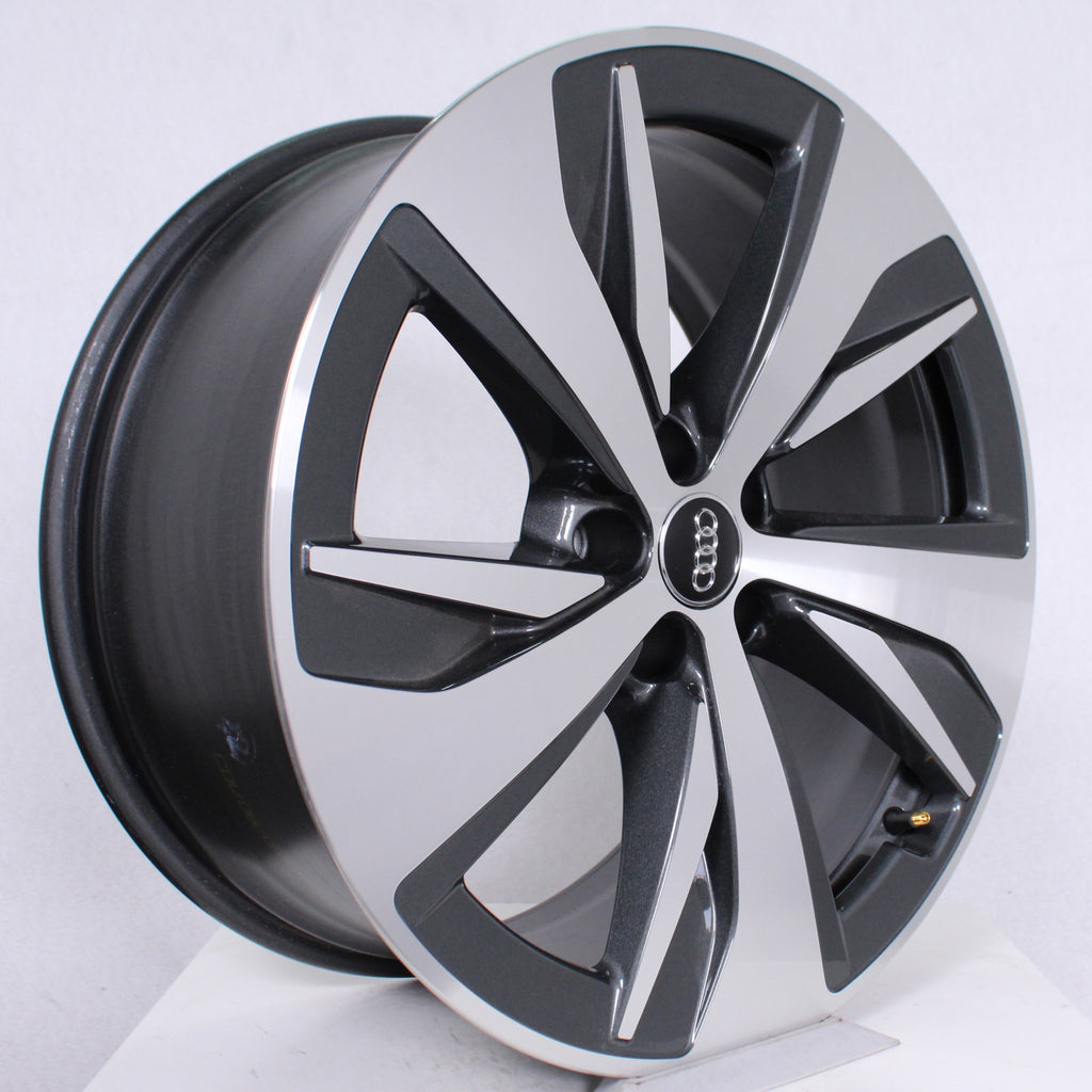 20 Zoll original Audi E-tron 4KE Q8 E-tron 4KE601025AF Alufelgen (838e7)