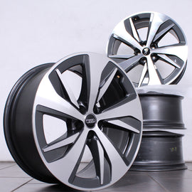 20 Zoll original Audi E-tron 4KE Q8 E-tron 4KE601025AF Alufelgen (838e7)