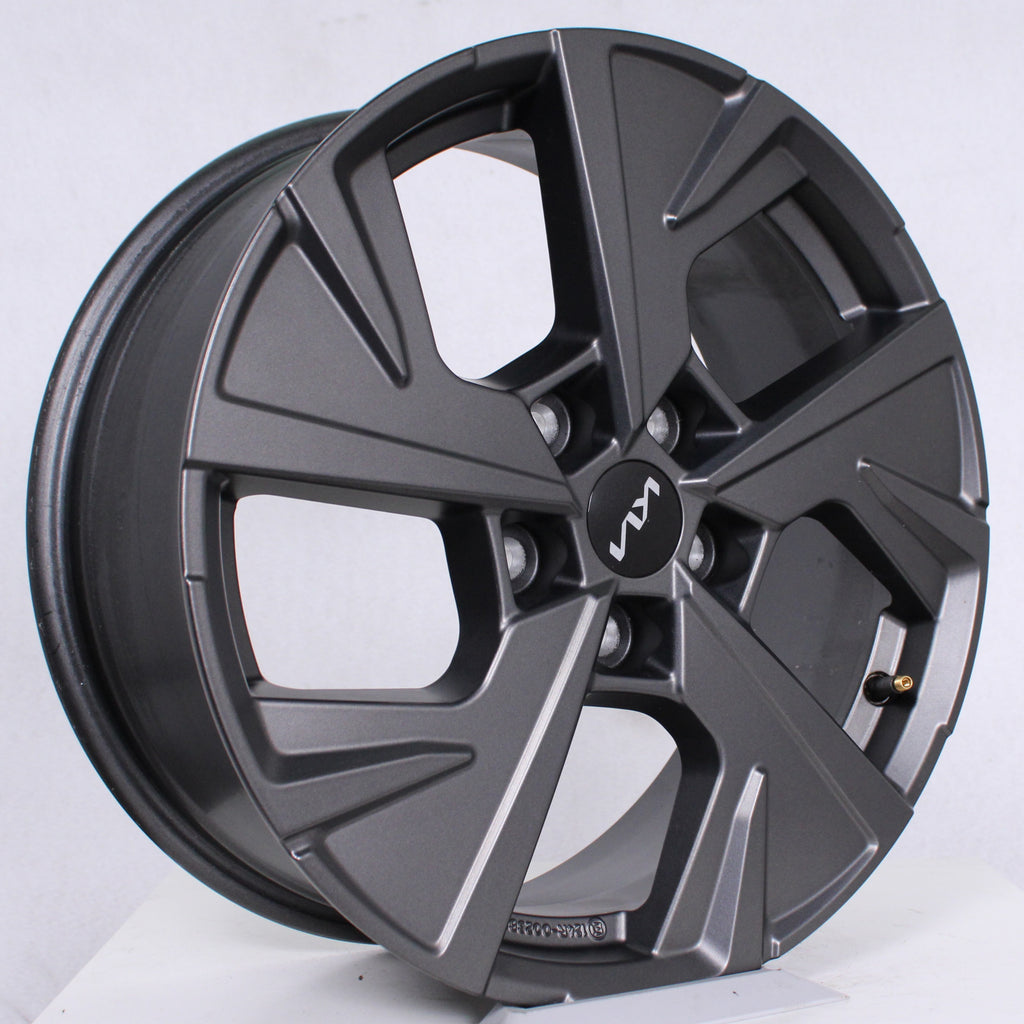 17 Zoll original Kia EV3 SV EV400ADE07GR Alufelgen (841c0)