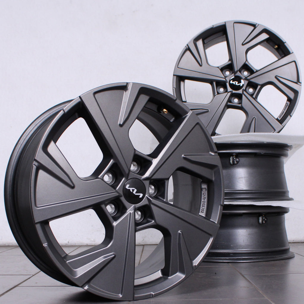 17 Zoll original Kia EV3 SV EV400ADE07GR Alufelgen (841c0)