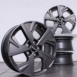 17 Zoll original Kia EV3 SV EV400ADE07GR Alufelgen (841c0)