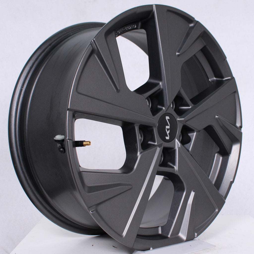 17 Zoll original Kia EV3 SV EV400ADE07GR Alufelgen (841c0)