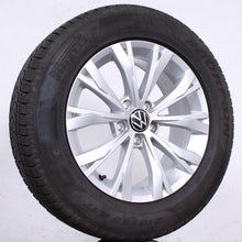 Laden Sie das Bild in den Galerie-Viewer, 17 Zoll original VW Tiguan ll Allspace 5NA 5NA601025 Alufelgen Winterreifen (2c40c)