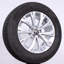 Laden Sie das Bild in den Galerie-Viewer, 17 Zoll original VW Tiguan ll Allspace 5NA 5NA601025 Alufelgen Winterreifen (2c40c)