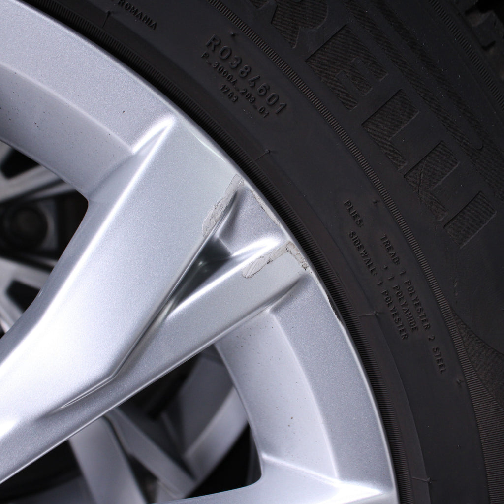 17 Zoll original VW Tiguan ll Allspace 5NA 5NA601025 Alufelgen Winterreifen (2c40c)