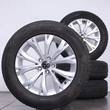 Laden Sie das Bild in den Galerie-Viewer, 17 Zoll original VW Tiguan ll Allspace 5NA 5NA601025 Alufelgen Winterreifen (2c40c)
