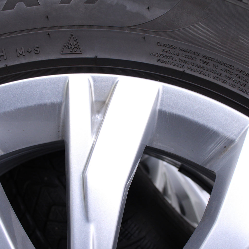 17 Zoll original VW Tiguan ll Allspace 5NA 5NA601025 Alufelgen Winterreifen (2c40c)