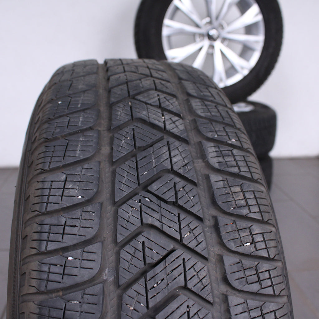 17 Zoll original VW Tiguan ll Allspace 5NA 5NA601025 Alufelgen Winterreifen (2c40c)