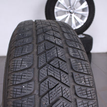 Laden Sie das Bild in den Galerie-Viewer, 17 Zoll original VW Tiguan ll Allspace 5NA 5NA601025 Alufelgen Winterreifen (2c40c)