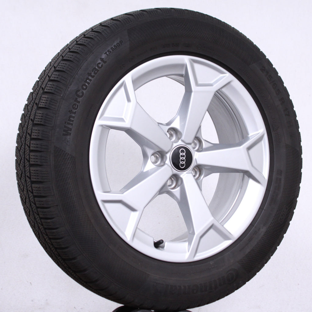 17 Zoll original Audi Q3 F3 II 83A 83A601025AL Alufelgen Winterreifen (01440)
