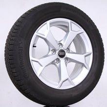 Laden Sie das Bild in den Galerie-Viewer, 17 Zoll original Audi Q3 F3 II 83A 83A601025AL Alufelgen Winterreifen (01440)