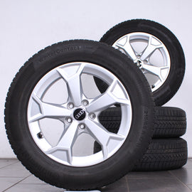 17 Zoll original Audi Q3 F3 II 83A 83A601025AL Alufelgen Winterreifen (01440)