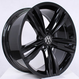 19 Zoll original VW Tiguan II Allspace 5NA 5NN601025R Sebring Alufelge 1 Stück (b30ab)