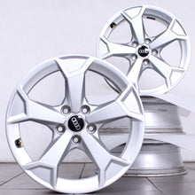 Laden Sie das Bild in den Galerie-Viewer, 4 Stück 17 Zoll original Audi Q3 F3 II 83A 83A601025AL Alufelgen (100a8)