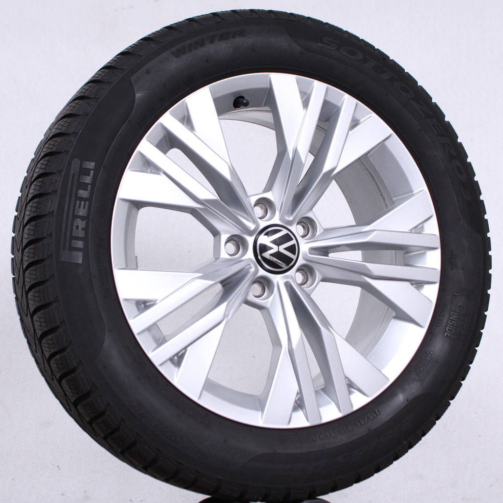 17 Zoll original VW Passat Alltrack 3G Arteon 3H Alufelgen Winterreifen (c15d8)