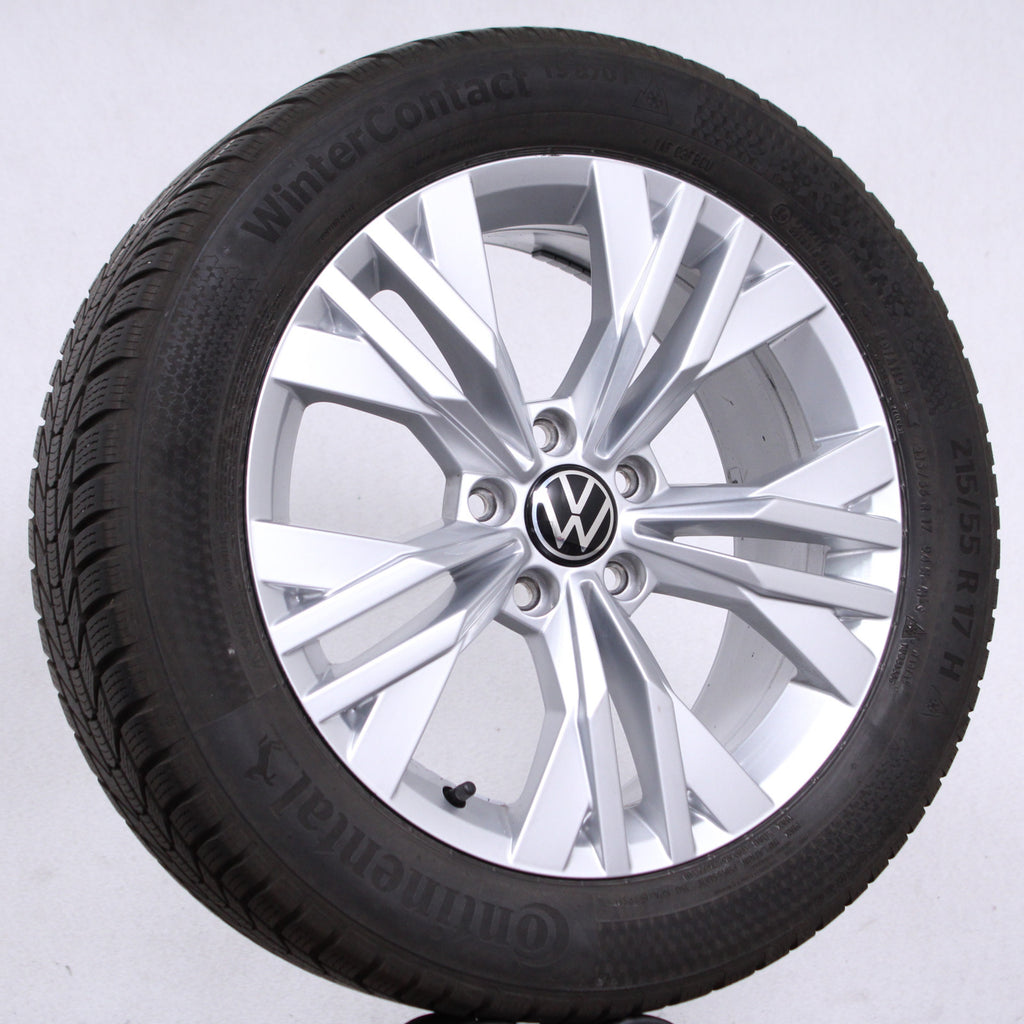 17 Zoll original VW Passat Alltrack 3G Arteon 3H Alufelgen Winterreifen (c15d8)