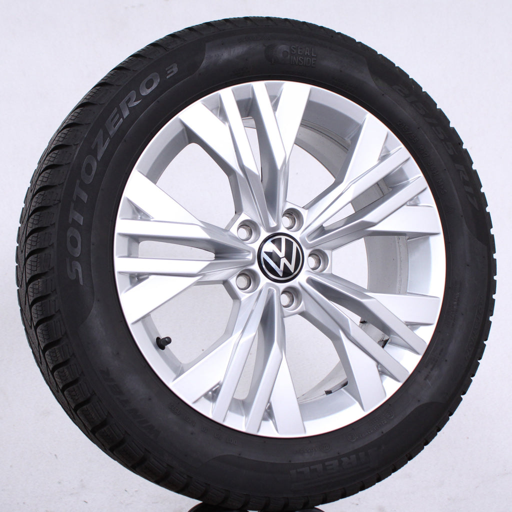 17 Zoll original VW Passat Alltrack 3G Arteon 3H Alufelgen Winterreifen (c15d8)