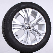 Laden Sie das Bild in den Galerie-Viewer, 17 Zoll original VW Passat Alltrack 3G Arteon 3H Alufelgen Winterreifen (c15d8)