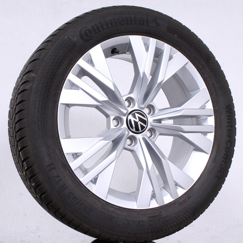 17 Zoll original VW Passat Alltrack 3G Arteon 3H Alufelgen Winterreifen (c15d8)