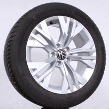 Laden Sie das Bild in den Galerie-Viewer, 17 Zoll original VW Passat Alltrack 3G Arteon 3H Alufelgen Winterreifen (c15d8)