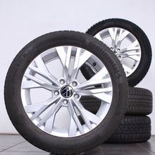 Laden Sie das Bild in den Galerie-Viewer, 17 Zoll original VW Passat Alltrack 3G Arteon 3H Alufelgen Winterreifen (c15d8)