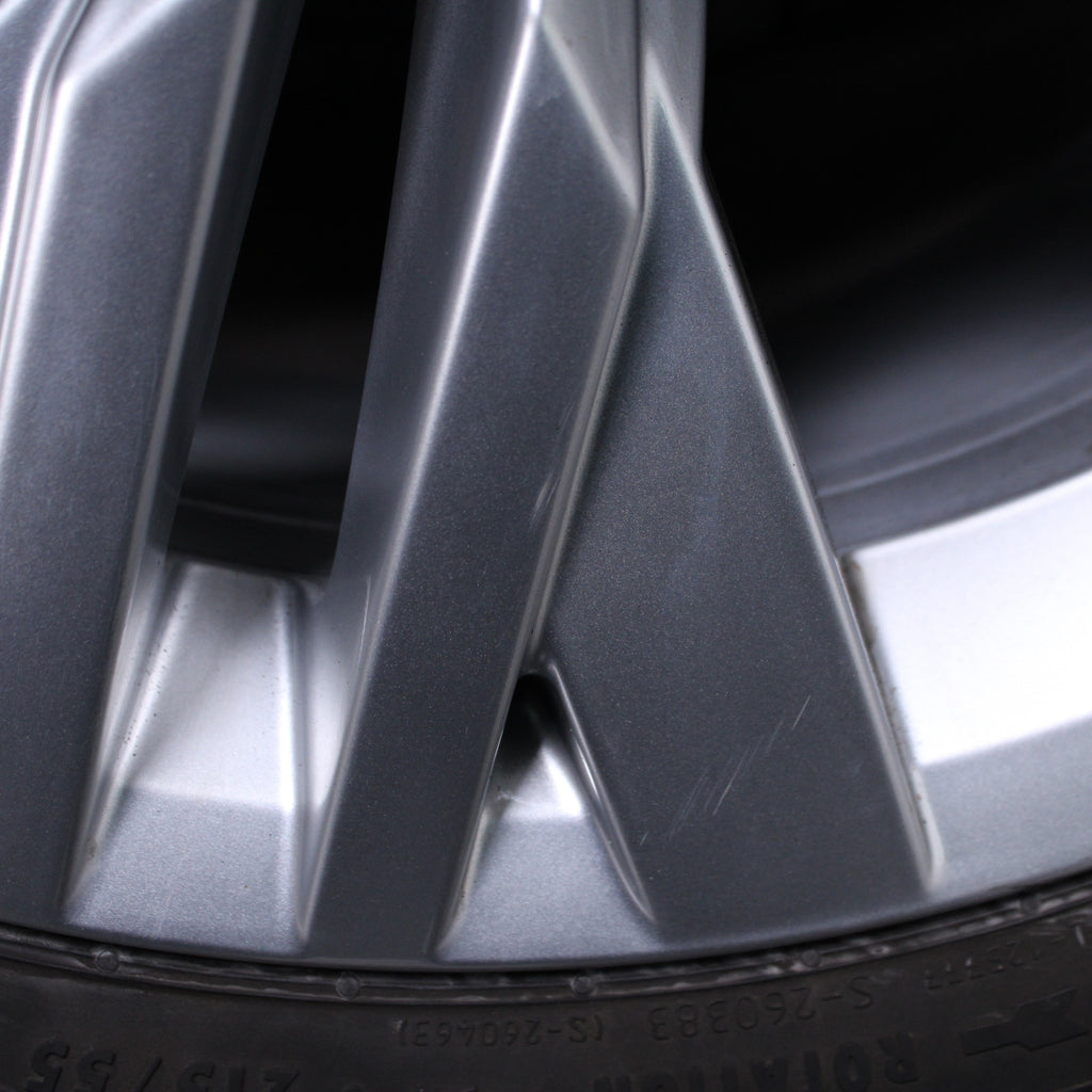 17 Zoll original VW Passat Alltrack 3G Arteon 3H Alufelgen Winterreifen (c15d8)