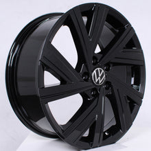 Laden Sie das Bild in den Galerie-Viewer, 18 Zoll original VW Golf 8 VIII 5H 5H0601025AE Bergamo Alufelgen (3554e)