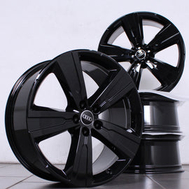 20 Zoll original Audi Q7 SQ7 4M 4M0071490 Alufelgen (d737b)
