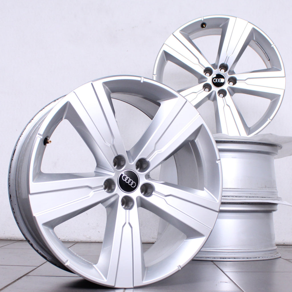 20 Zoll original Audi Q7 SQ7 4M 4M0071490 Alufelgen (3d38a)