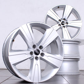 20 Zoll original Audi Q7 SQ7 4M 4M0071490 Alufelgen (3d38a)
