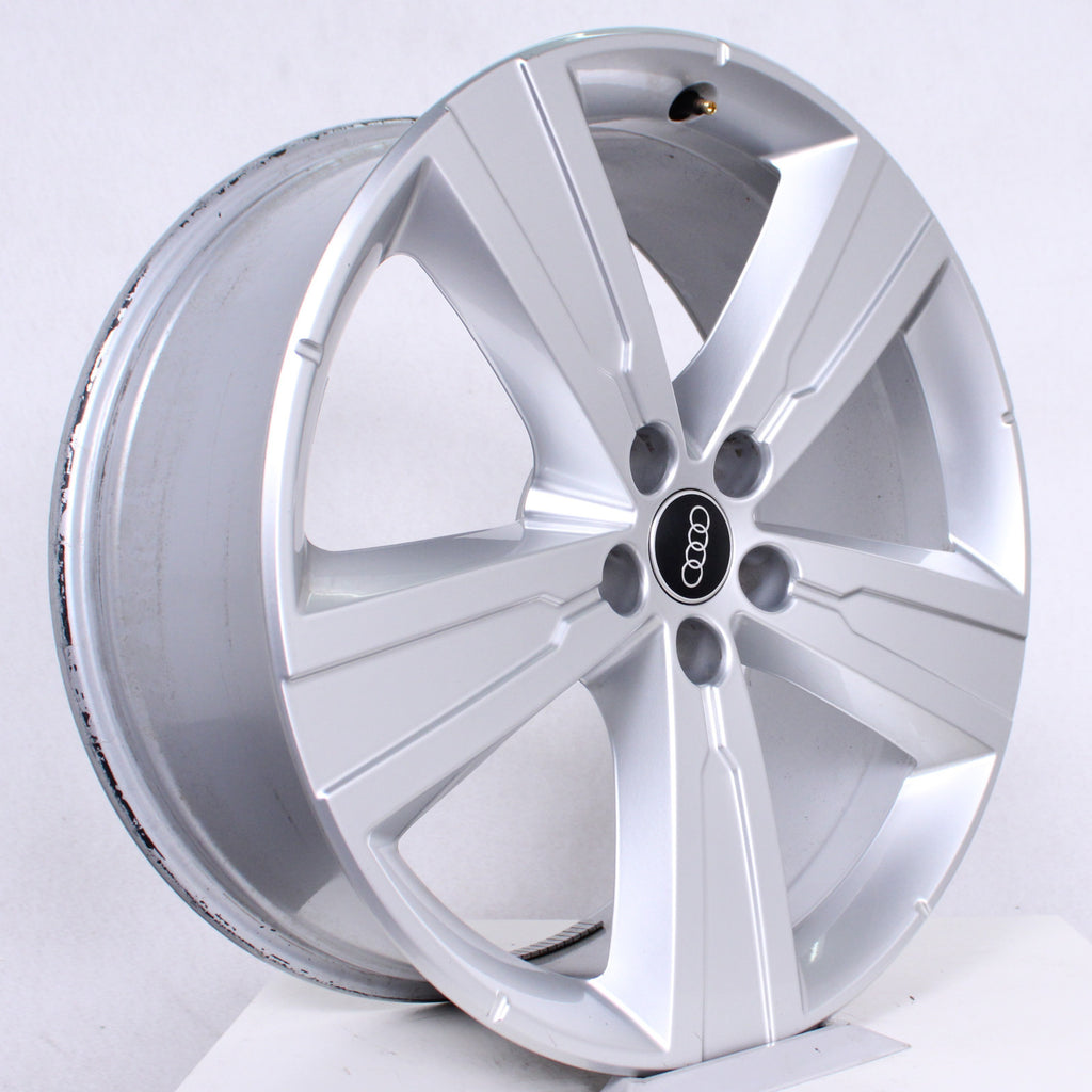 20 Zoll original Audi Q7 SQ7 4M 4M0071490 Alufelgen (3d38a)