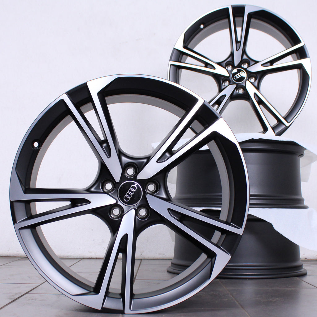 21 Zoll original Audi A8 S8 4N D5 4N0071491 Alufelgen (beeb6)